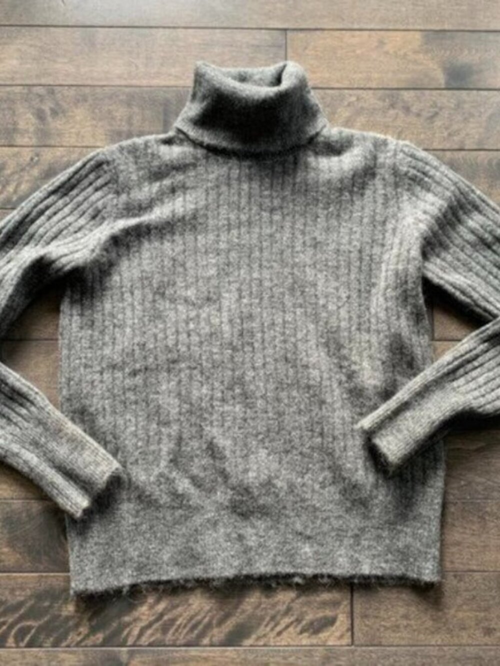 Zara Knit Turtleneck Sweater - NEW